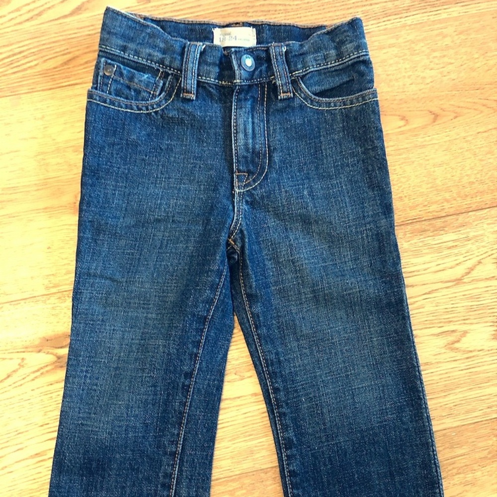 baby Gap boy toddler jeans 18-24 month